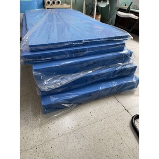 Uratex Foam with free foam Cover 2 / 3/ 4 Inches Thickness Blue Foam ...