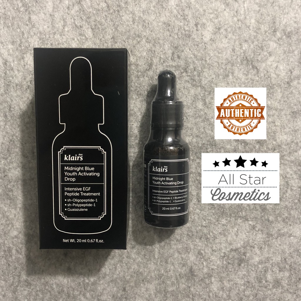 Klairs Midnight Blue Youth Activating Drop 20ml