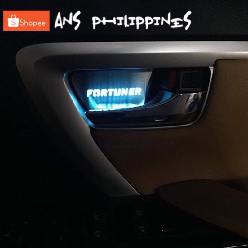 Toyota Fortuner Inner Door Handle LED Light Fortuner | Shopee Philippines