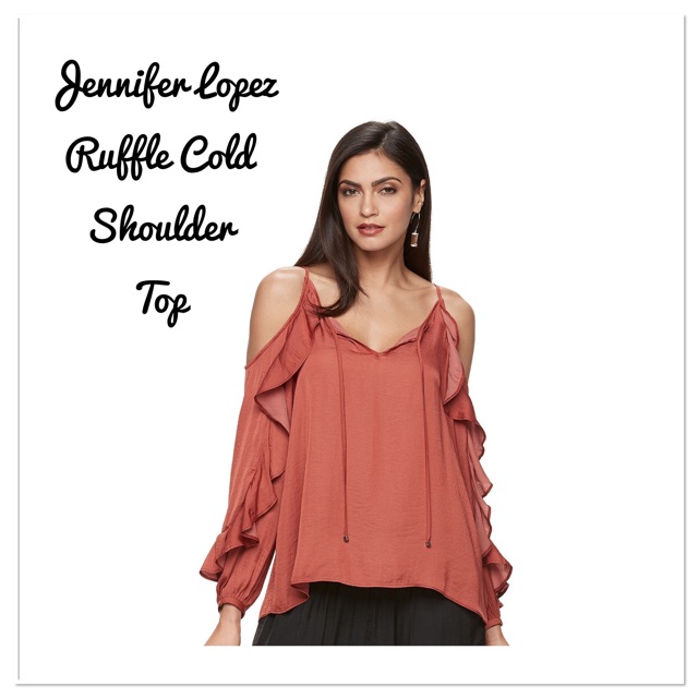 Jennifer Cold Shoulder Top