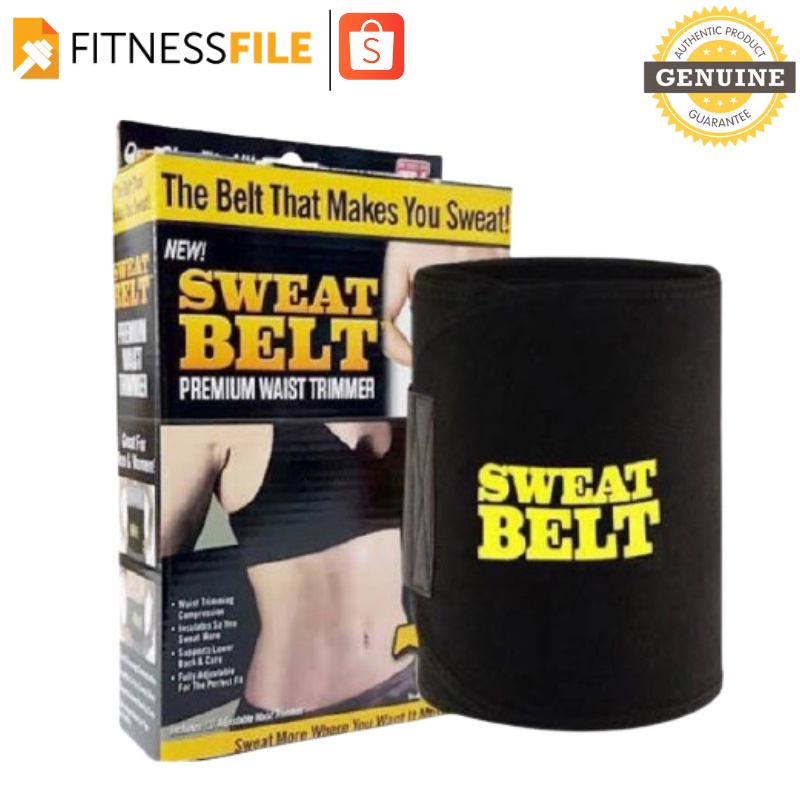 Sweat Belt For Men Women Unisex Premium Waist Tummy Trimmer Slimming Hot  Shaper Body Shaper Sale COD