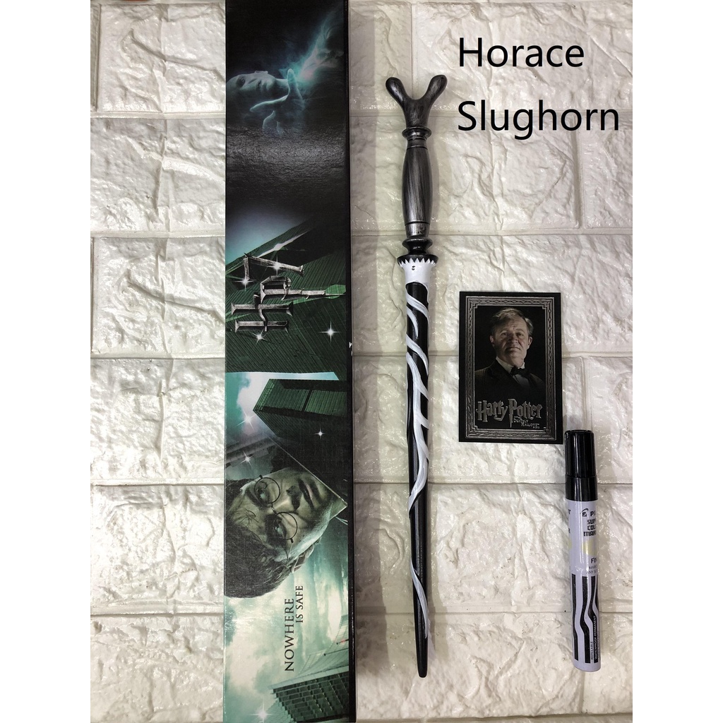 Harry Potter Wands Harryhermioneeldervoldemortsirius Blackron Collections Character Wand Du 5548