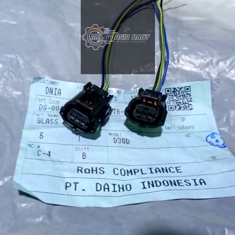 Tilt sensor Socket Or lean angel sensor Socket (BAS) original | Shopee ...