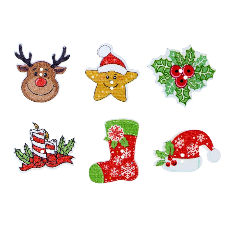 [READY STOCK] 50 Pcs Decor Bulk Christmas Stockings Cartoon Socks ...