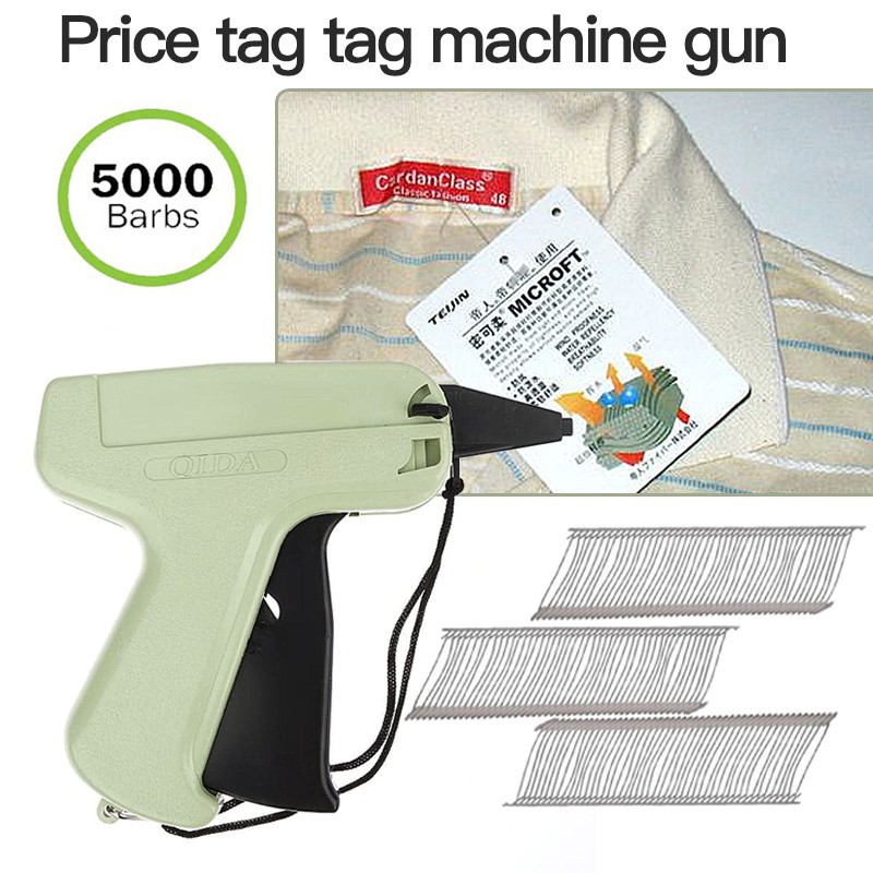 Tagging gun Clothes Clothing Garment Price Label Brand Trademark