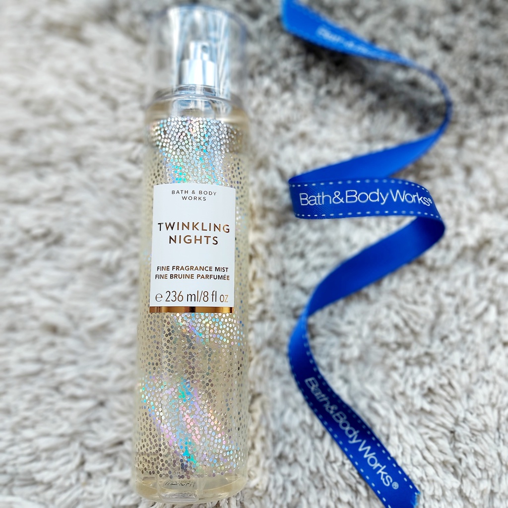 Original bath body works usa twinkling nights fine fragrance mist