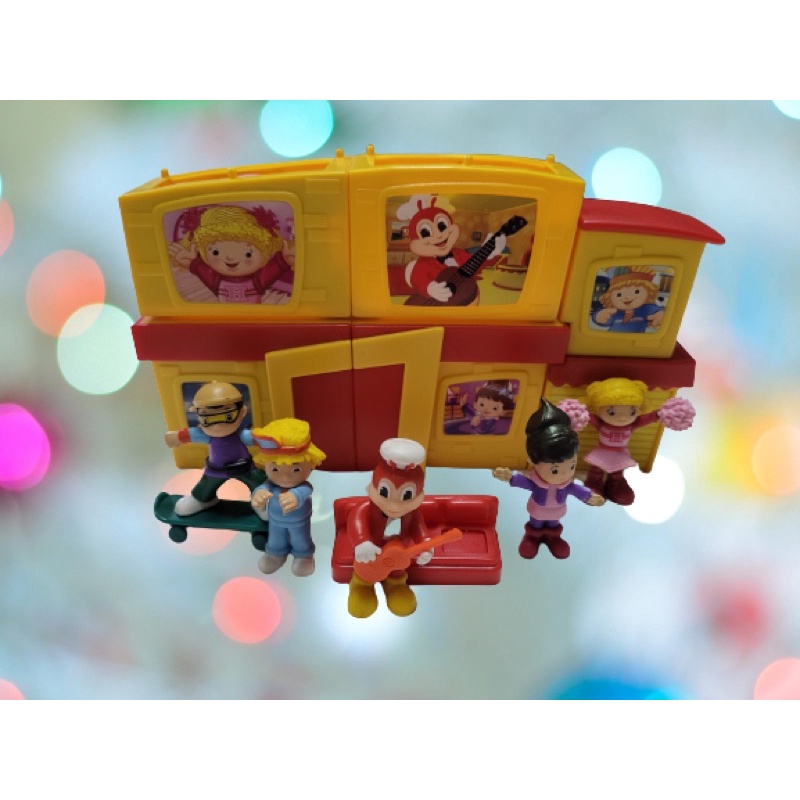 Jollibee FUN HOUSE Kiddie Meal toy collection (Preloved) | Shopee ...