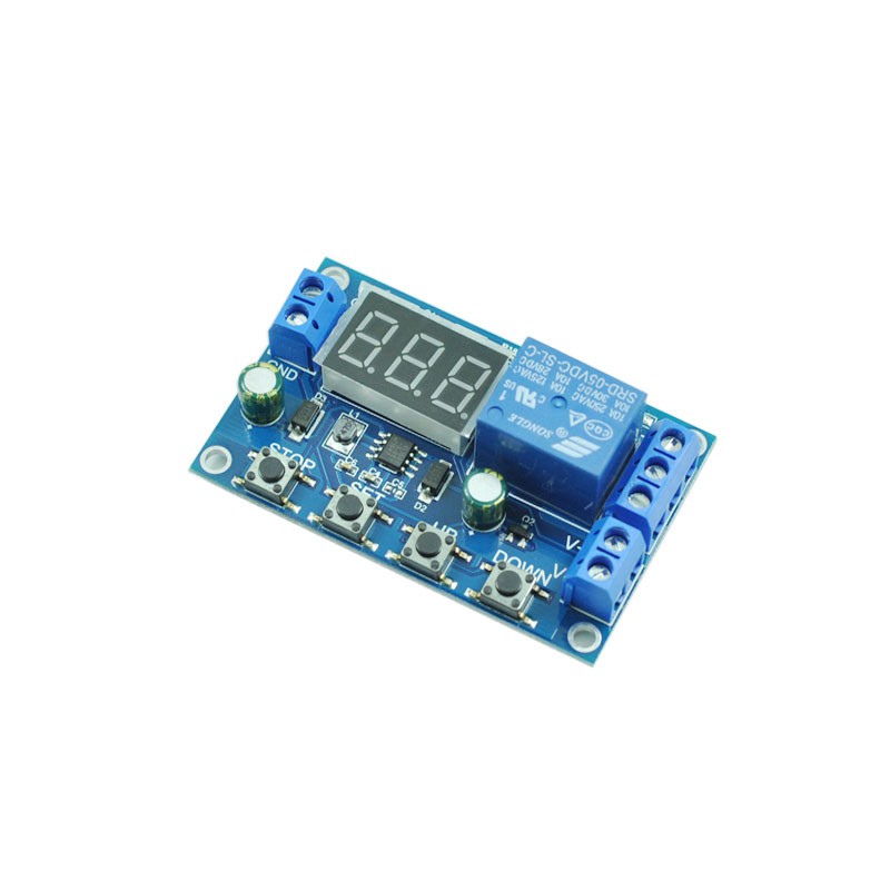 Battery charge and discharge protector module 12V48V undervoltage and ...