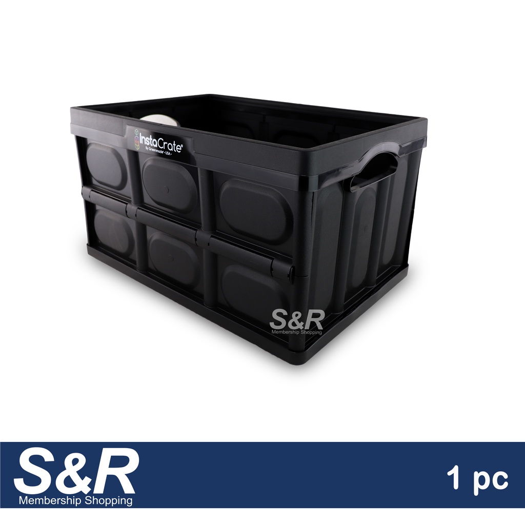 Greenmade InstaCrate Storage Box 1pc | Shopee Philippines