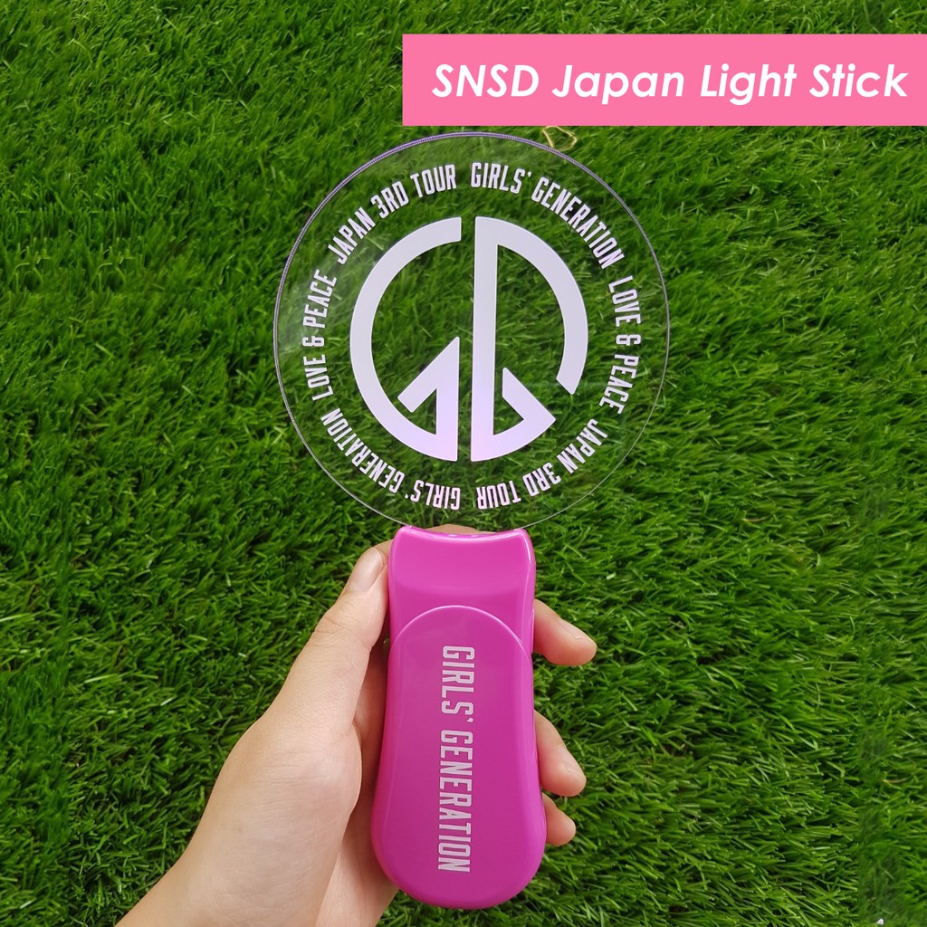 Girls on sale generation lightstick