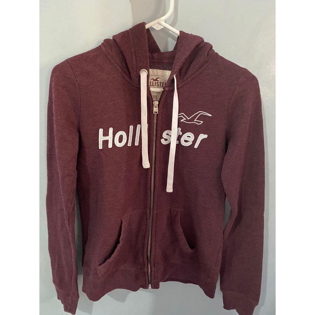 Hollister Hoodie from US Jacket Shopee Philippines