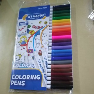 Li'l Hands Coloring Pens 12 Colors - Department Store