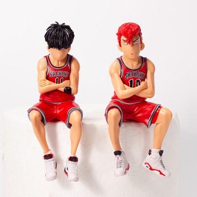 Dunk master cake decoration ornaments Hanamichi Sakuragi Rukawa Kaede ...