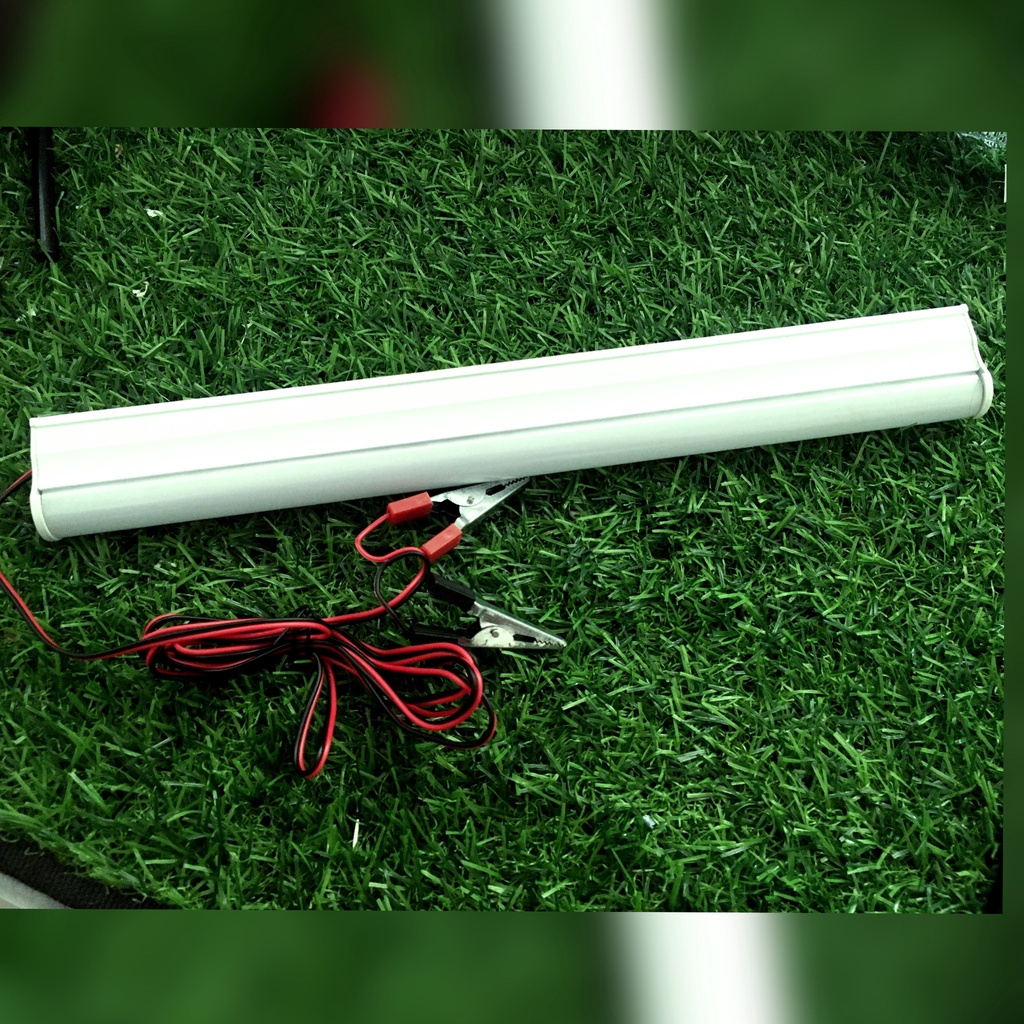 T8 60cm LED TUBE 5W 12V FOR SOLAR/BATTERY ENERGY SAVING LED FLUORESCENT ...