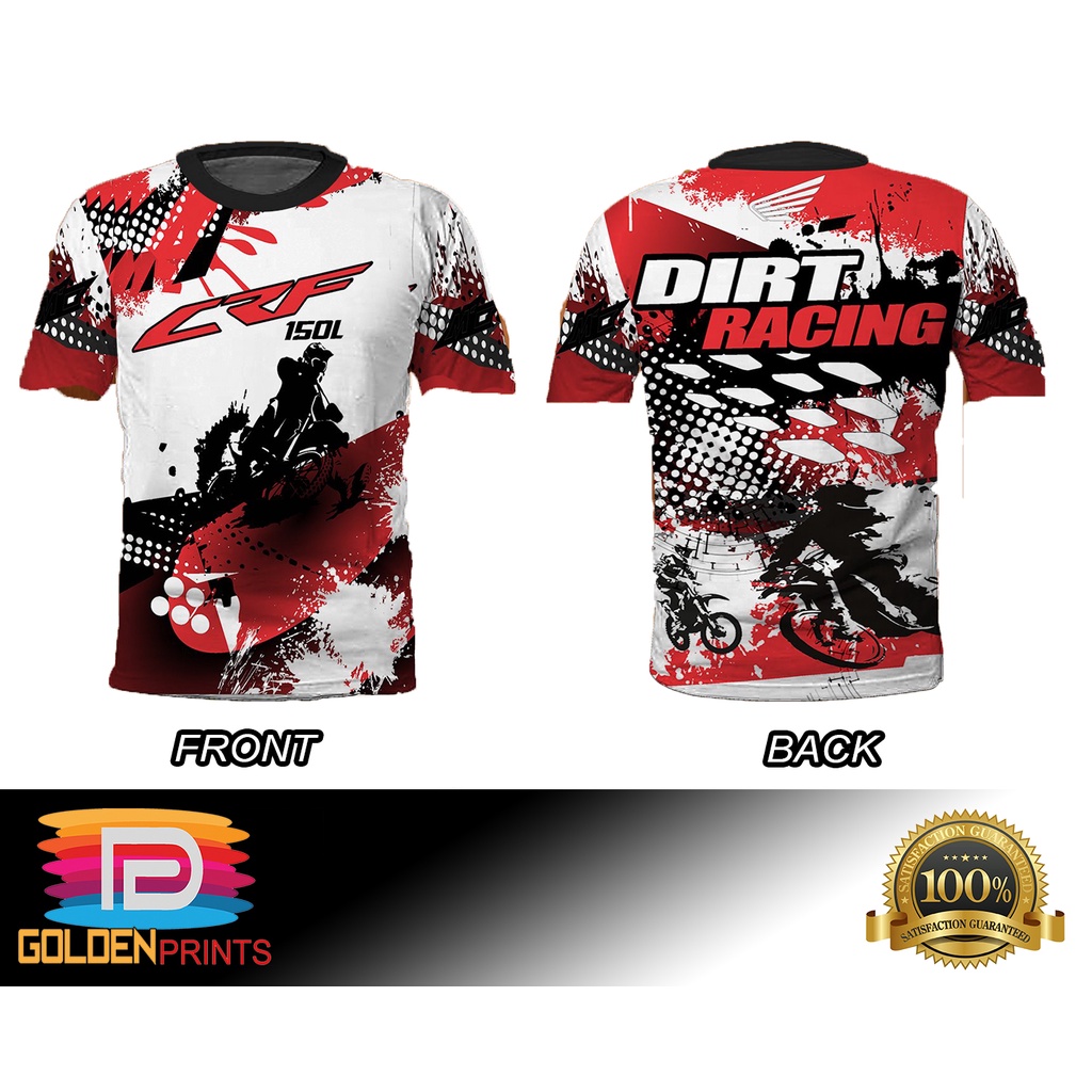 CRF Full Sublimation T-shirt version 1 | Shopee Philippines