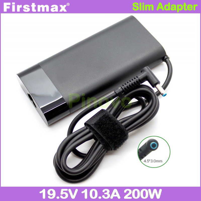 19.5v 10.3a 200w 4.5*3.0mm Ac Adapter Laptop Charger Compatible Hp