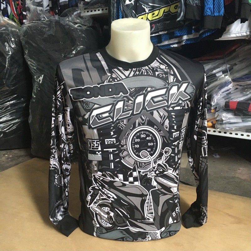 Honda click drifit racing motorcycle rider jersey | Shopee Philippines