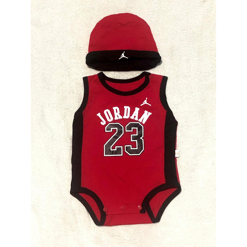 Jordan 2024 infant onesies