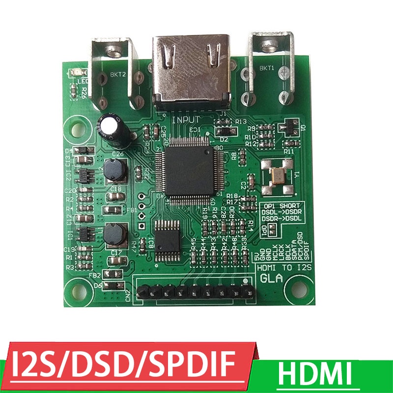 HDMI separate extraction digital audio signal I2S DSD SPDIF module for ...