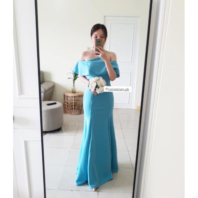 cheap bridesmaid dresses philippines Stunning SUIZA, from our 2026 collection, in gorgeous mikado fabric could  be worn 3 ways. One way as a strapless, another with off shoulder floral  sleeves or another with an asymmetrical, removable,