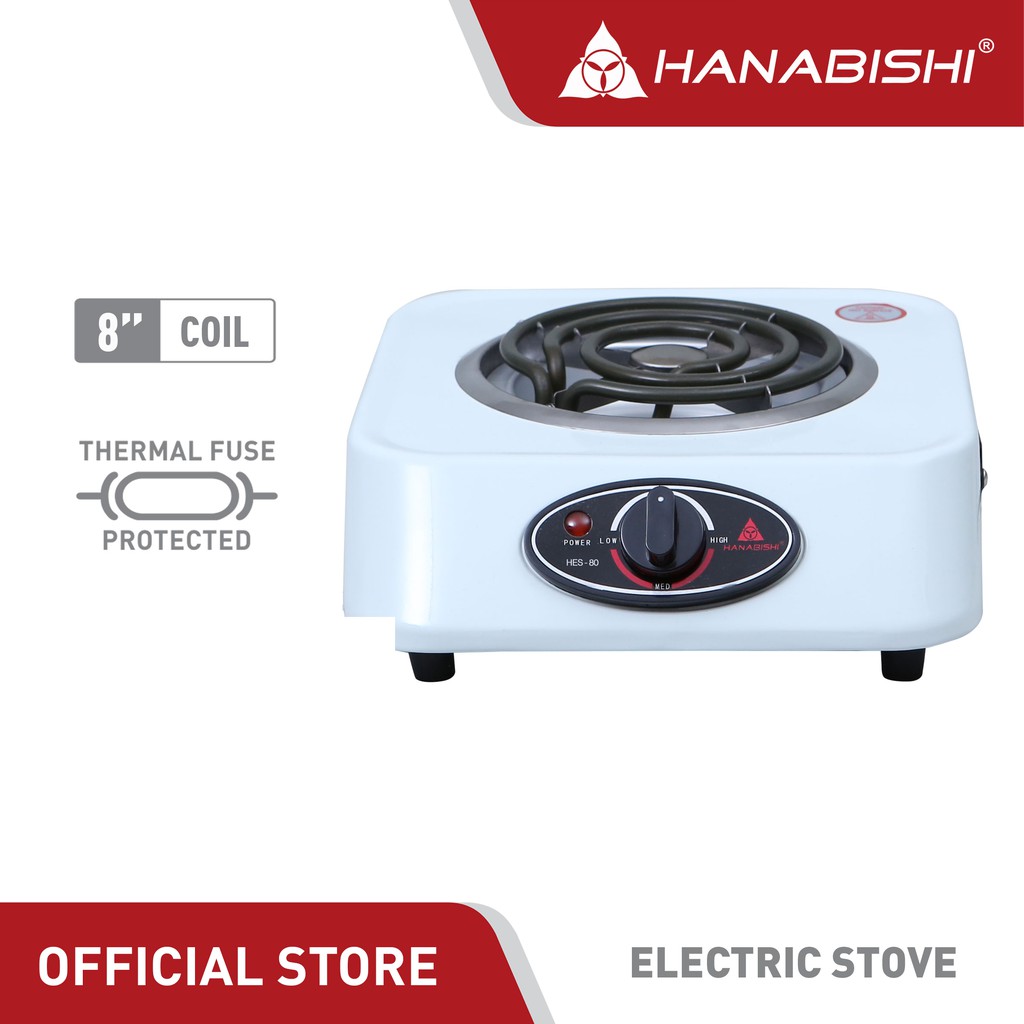 Hanabishi electric deals stove