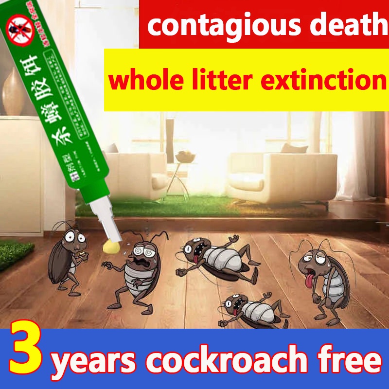 Cockroach Killer Bait Trap Remove Cockroaches, Pests, Insects and Bad ...