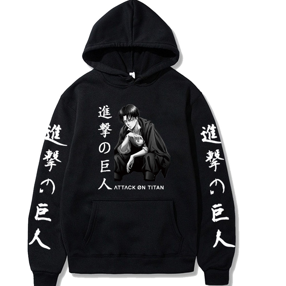 Levi ackerman clearance sweater