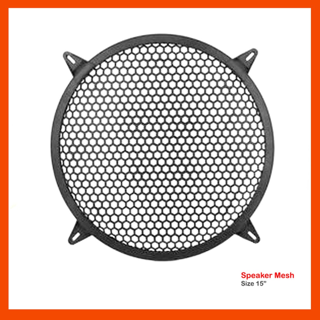 Speaker Cover/Mesh for Size 15
