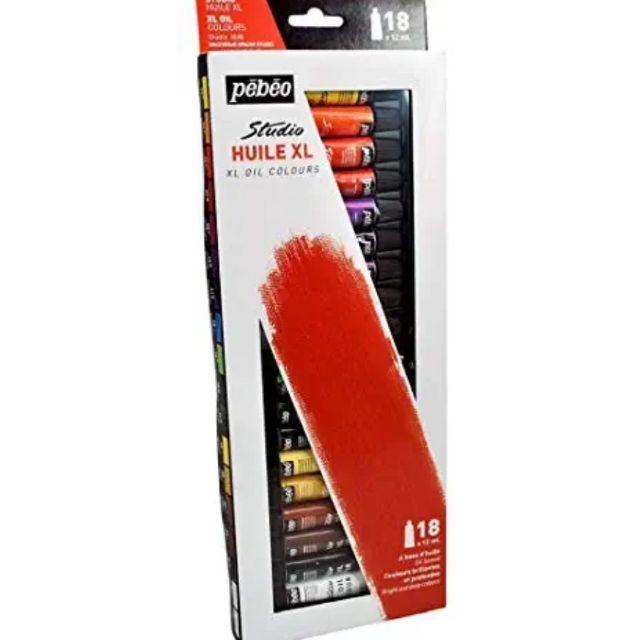 Pebeo ( OIL color ) 18 colors | Shopee Philippines