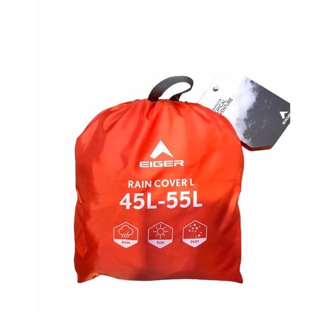 Eiger 1989 Orange Bag Rain Cover 4045L Shopee Philippines