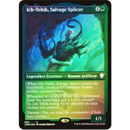 Magic the Gathering | Ich-Tekik, Salvage Splicer | Shopee Philippines