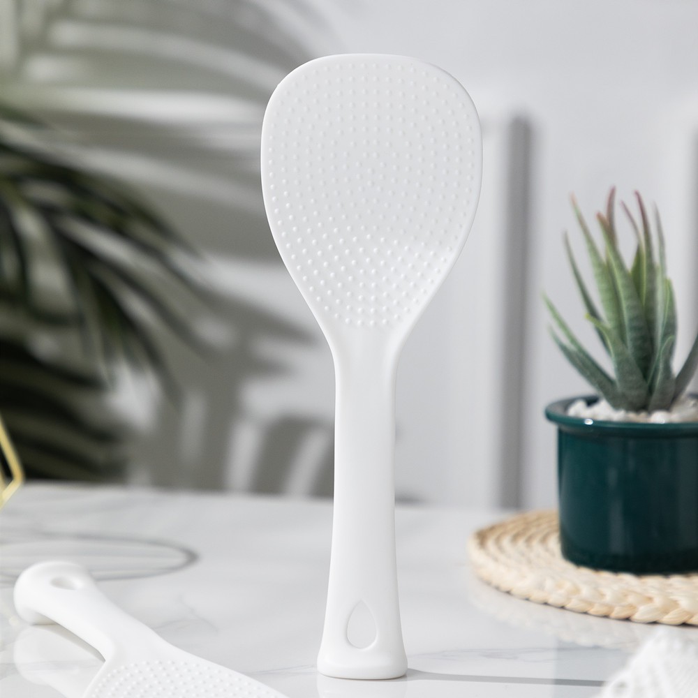 HAEVR Plastic Rice Paddle Food Spoon Scooper Spatula Plastic Serving ...