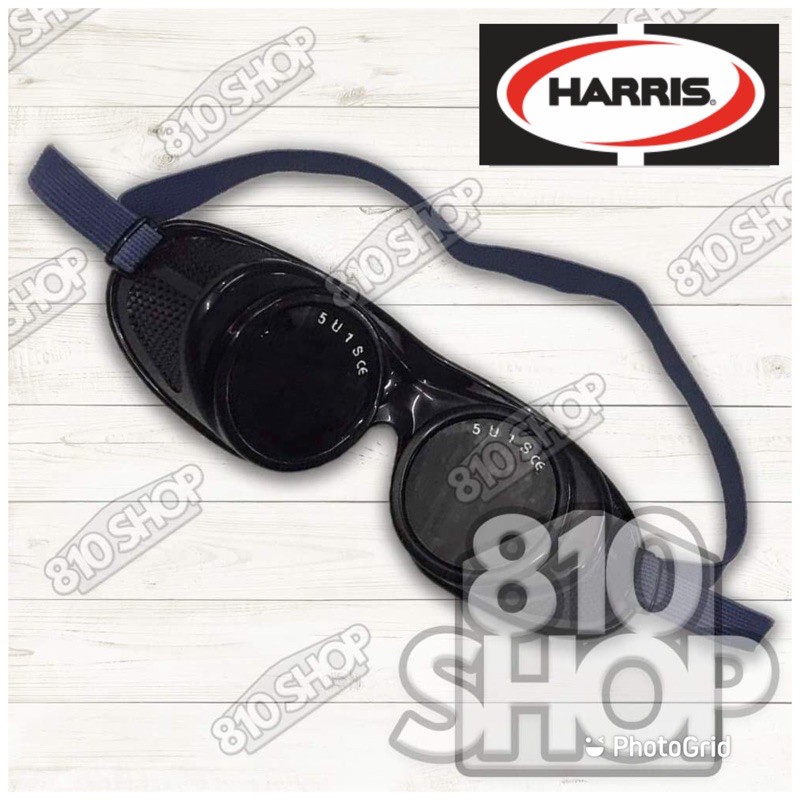 Harris Dark Welding Goggles Lens Shade No. 5 for Acetylene Brazing