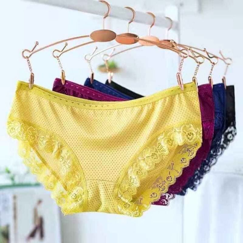Set Of 5 Premium VICTORIA Ventilated Casting Underwear Shopee Philippines