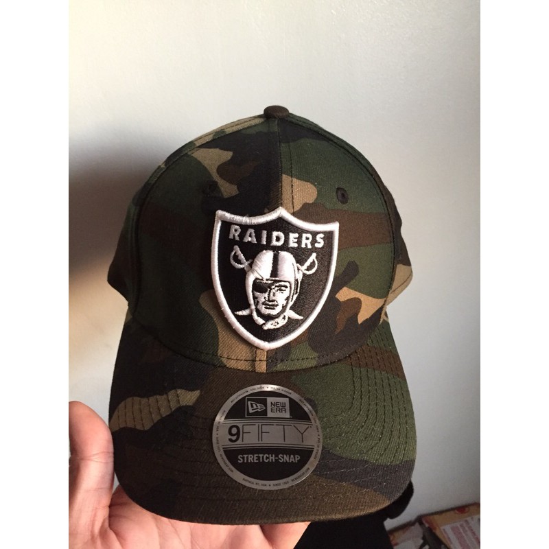 Raiders clearance cap camouflage