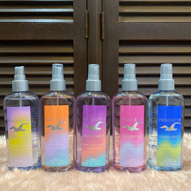 SALE Hollister Mist 236ml Shopee Philippines