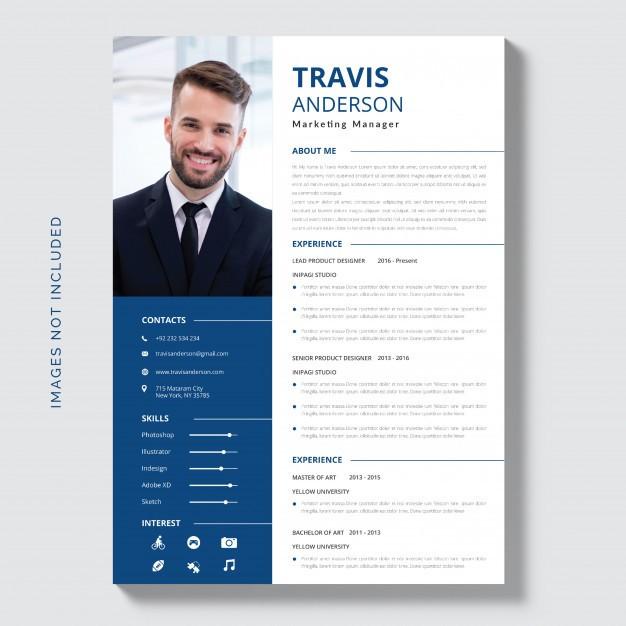 Book | Cv Word Design Template Self-Edit | Shopee Philippines