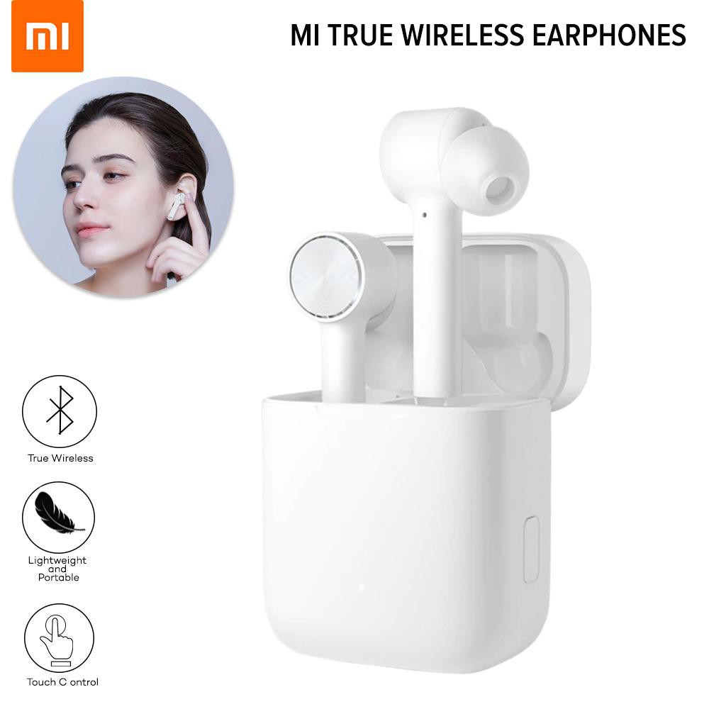 XIAOMI Mi True Bluetooth 4.2 Wireless Earphones w/ Mic Smart Touch ...