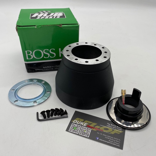 BMW E30 3 Series Bosskit Steering Hub Boss Kit Racing Steering Wheel