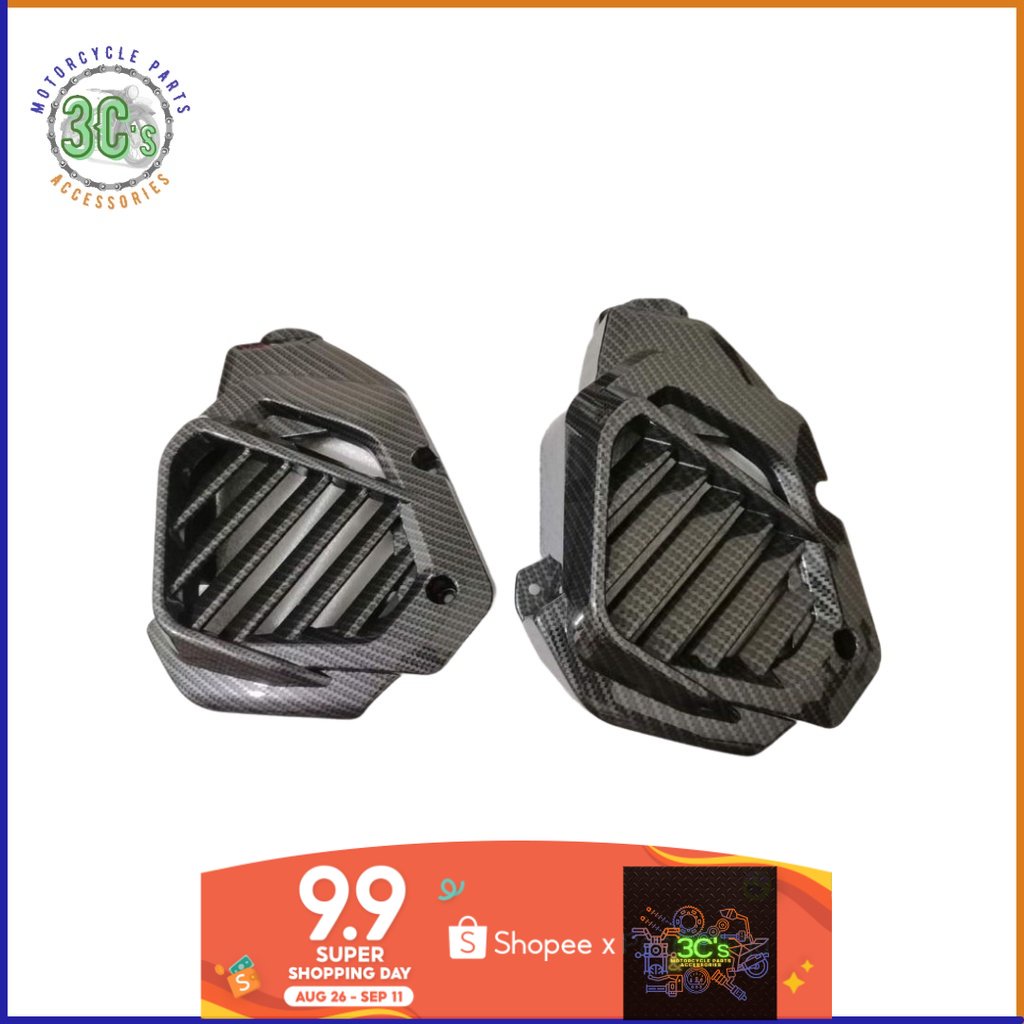 radiator cover honda click