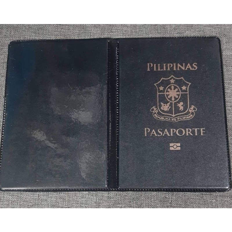 PHILIPPINE PASSPORT HOLDER Shopee Philippines