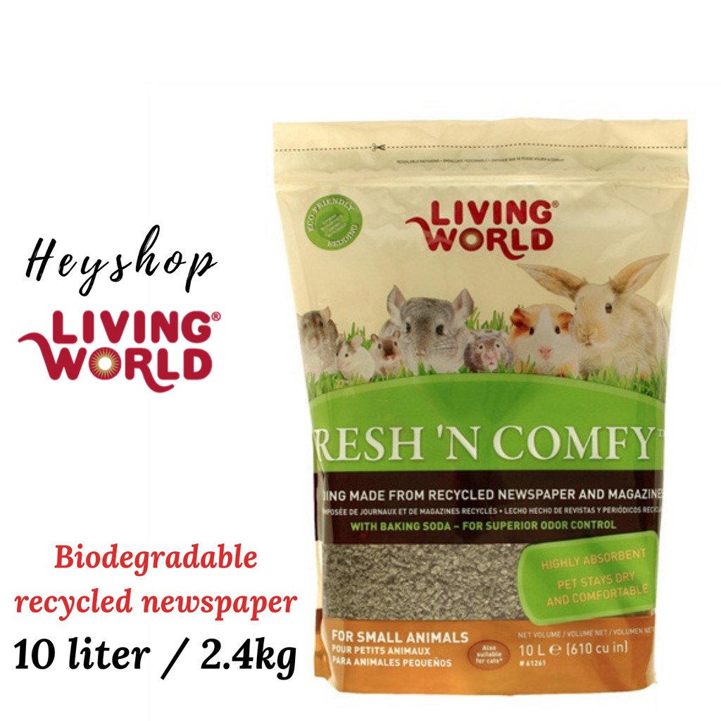 Antimicrobial Recycled Guinea Pig Bedding