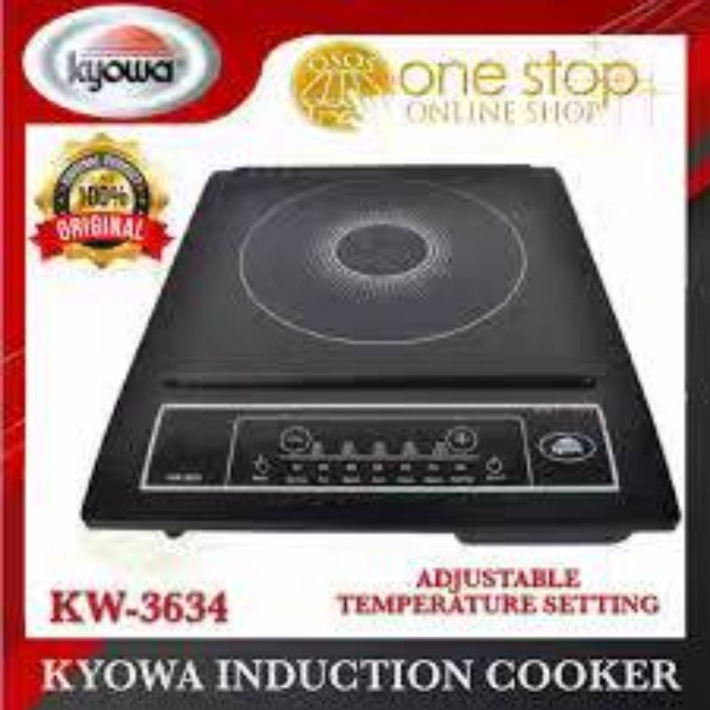 Induction Stove with Pot (KW-3633) – Kyowa