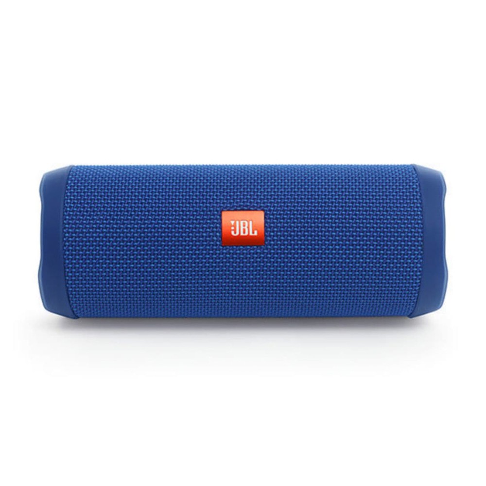 JBL Flip 4 Waterproof Portable Bluetooth Speaker (Blue) Shopee