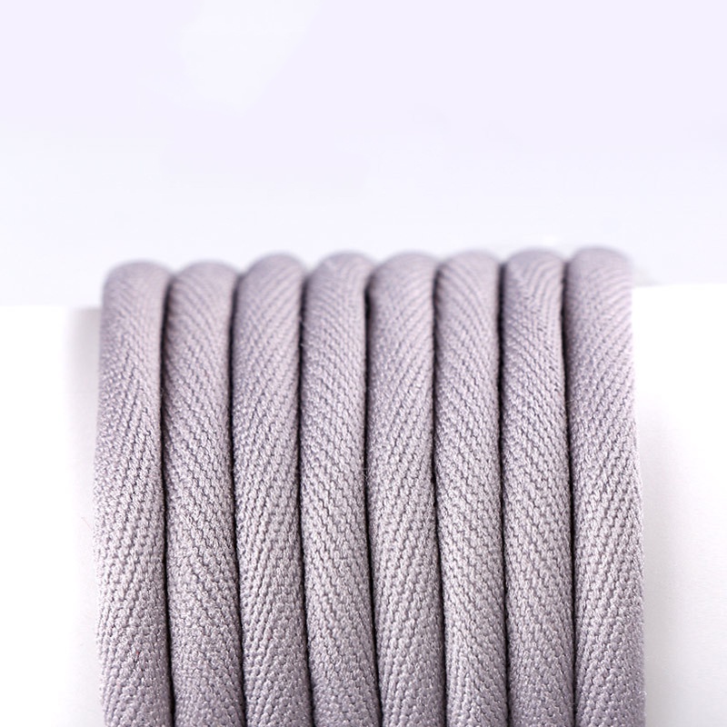 Men Women Couples Adult Bold Round Shoelaces Black White Colorful