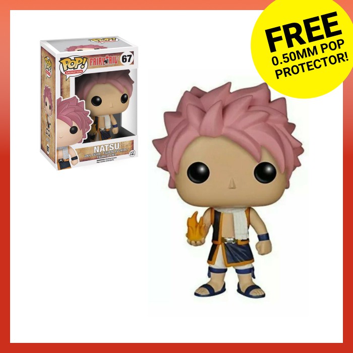 NATSU FAIRY TAIL #67 ANIME FUNKO POP – itluxecomics.com