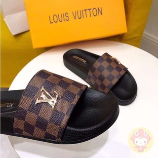 Women's louis vuitton online slippers