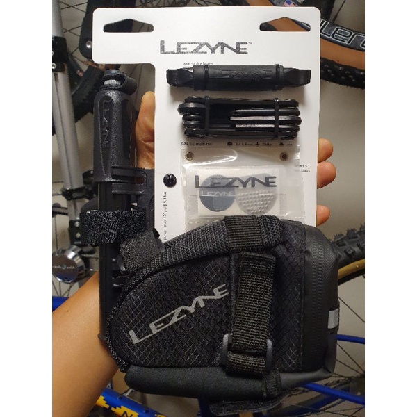 LEZYNE Saddle Bag M Caddy Sport Kit Shopee Philippines