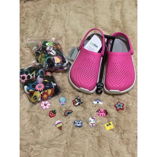 Jibbitz for literide crocs new arrivals