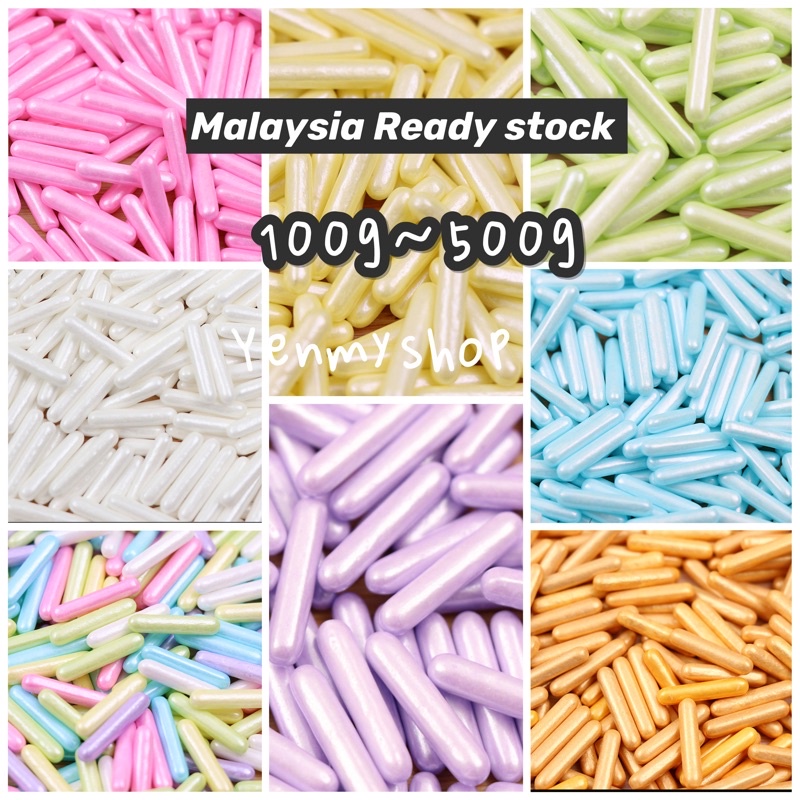 (120g/250g/500g) Cake Sprinkles/Edible Sugar Ball/Cake Decor/ Deco ...
